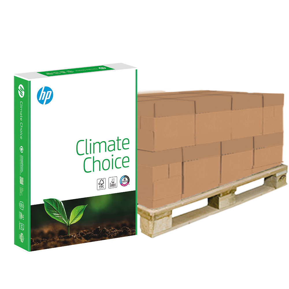 CARTA A4 HP CLIMATE CHOICE BANCALE 150 RISME SPOND