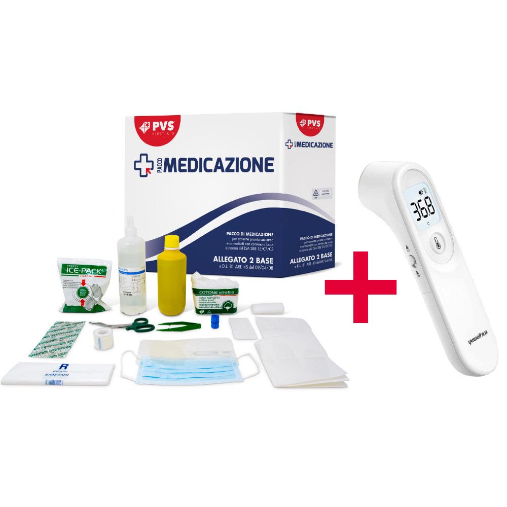 KIT REINTEGRO PVS CAT.C ALL.2 + TERMOMETRO