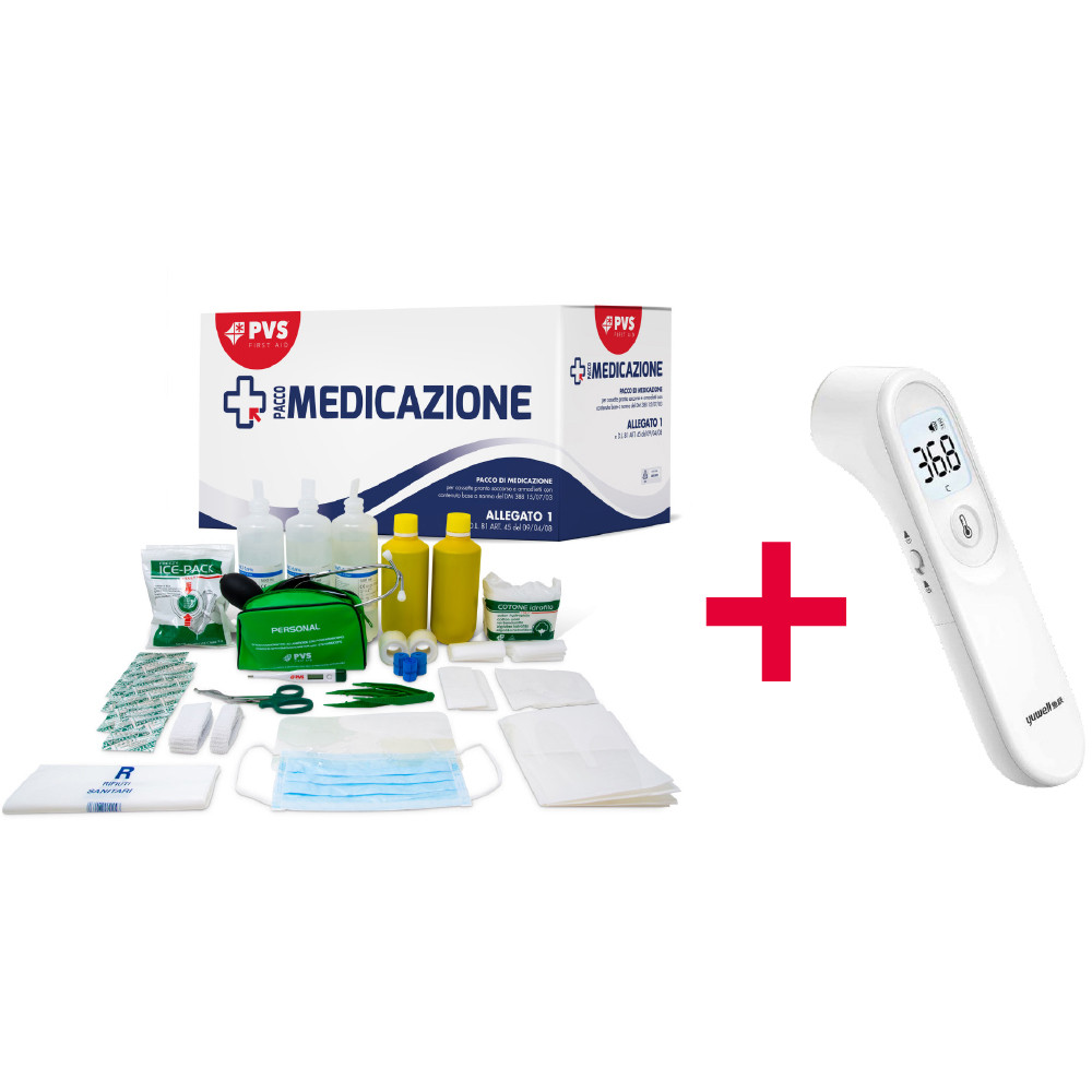 KIT REINTEGRO PVS CAT.C ALL.1 + TERMOMETRO