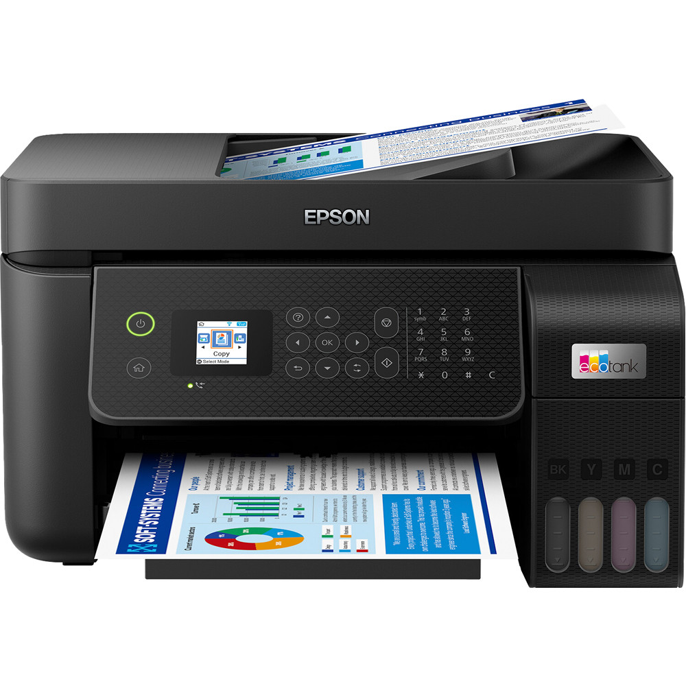 EPSON ECOTANK ET-4800 MFC A4 INKJET 33PPM WI-FI