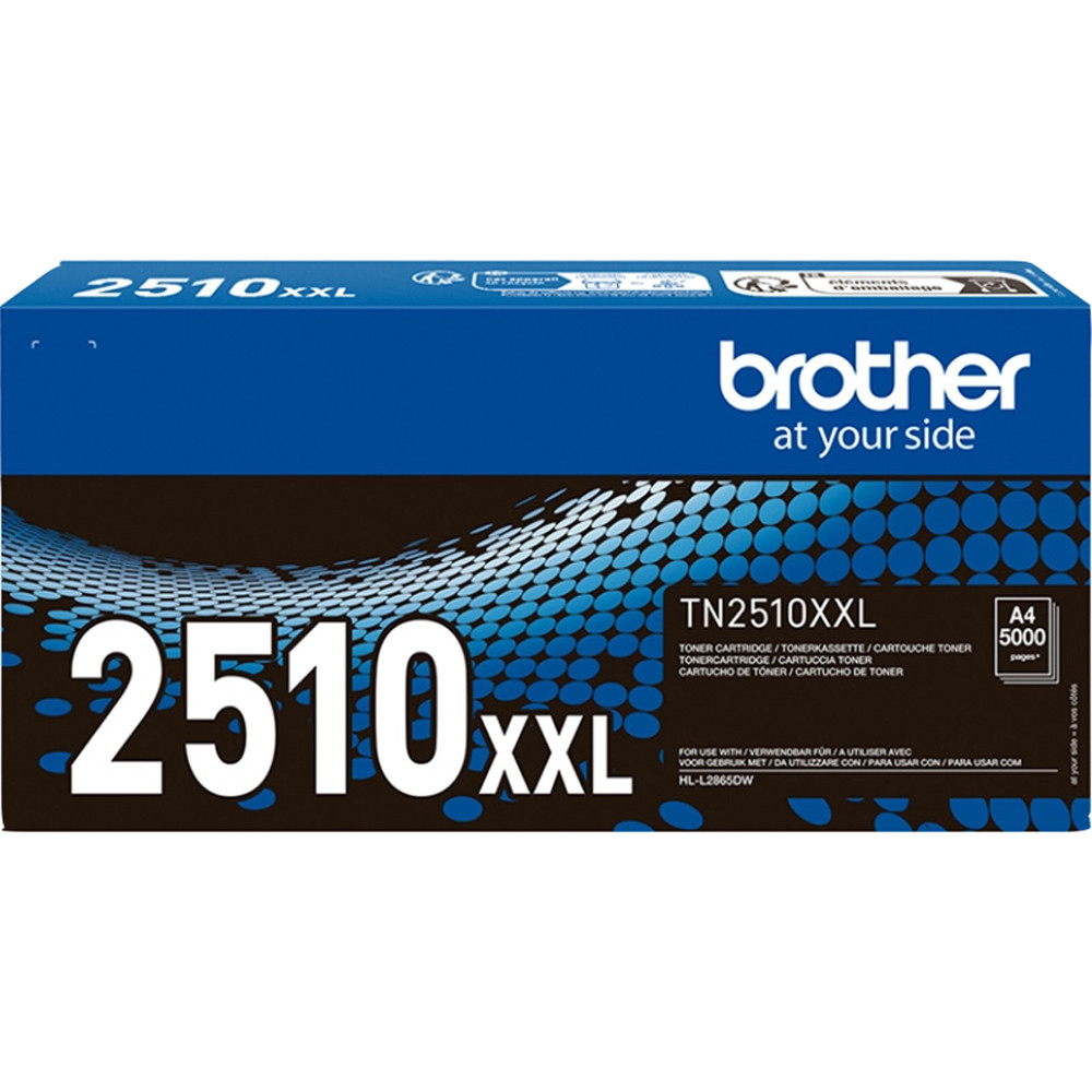 TN2510XXL TONER BROTHER MFC L2800DW 2827DW 2835DW