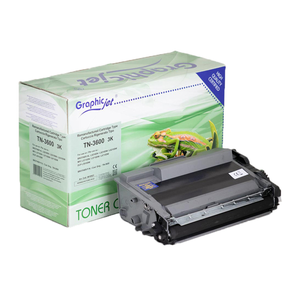 TN3600-COMP TONER BROTHERHLL5210DN MFCL6910DN