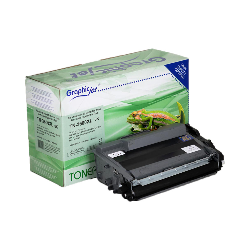 TN3600XL-COMP TONER BROTHER HLL5210DN MFCL6910DN