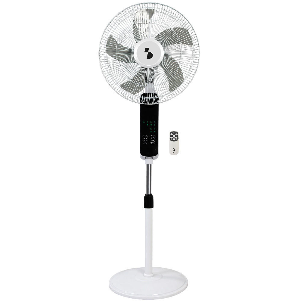VENTILATORE PIANTANA C/TOUCHSCREEN 45CM 5 PALE 60W