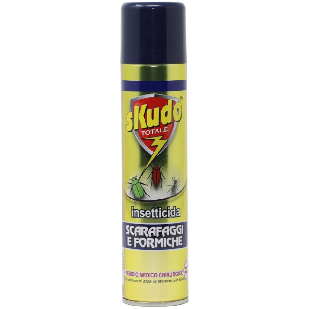 INSETTICIDA SKUDO SCARAFAGGI/FORMICHE SPRAY 300ML