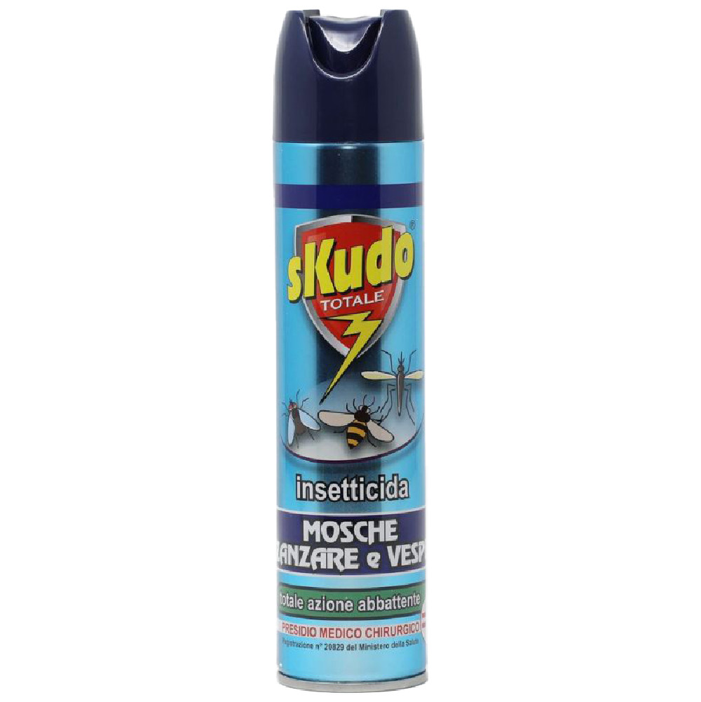 INSETTICIDA SKUDO MOSCHE/ZANZARE/VESPE SPRAY 300ML