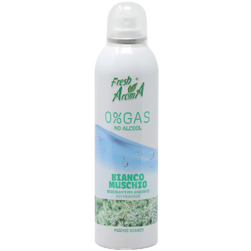 DEODORANTE AMB. FRESH AROMA MUSCHIO BIANCO 250ML