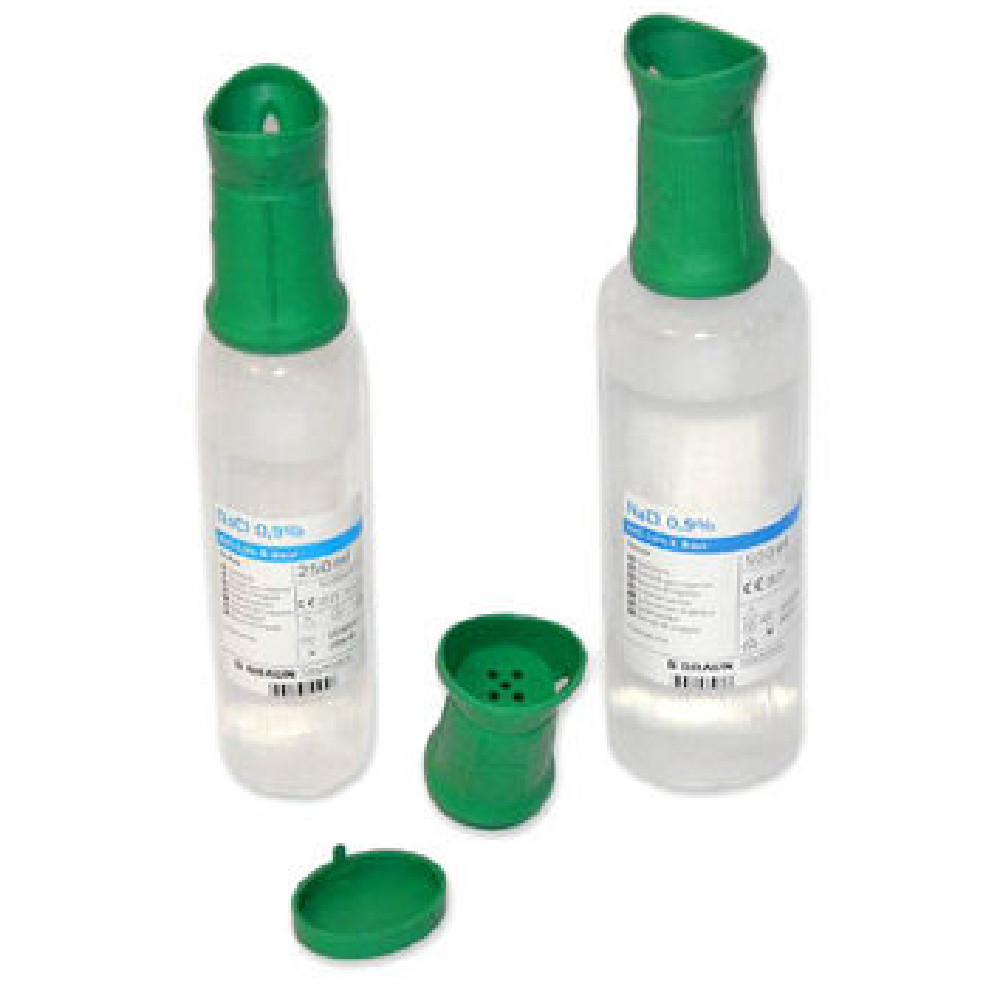 SOLUZIONE SALINA STERILE X LAVAGGIO OCULARE 500ML