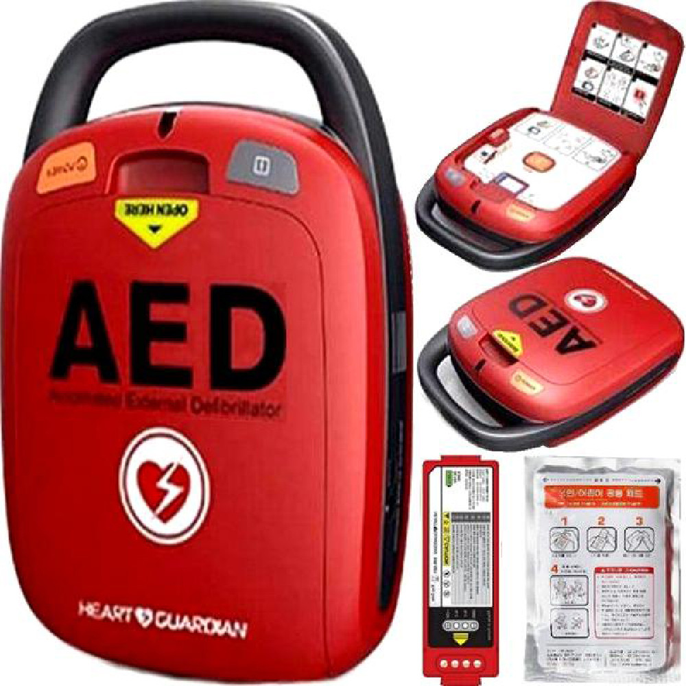 DEFIBRILLATORE SEMIAUTOMATICO RADIAN QBIO ADU/PED.