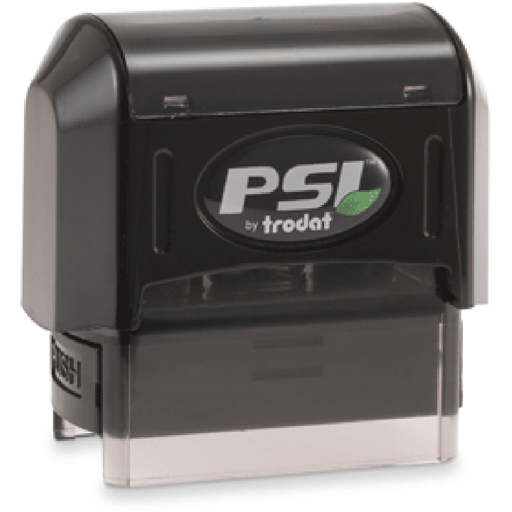TIMBRO TRODAT PERS PSI 14X44MM 4 RIGHE TESTO ROSSO