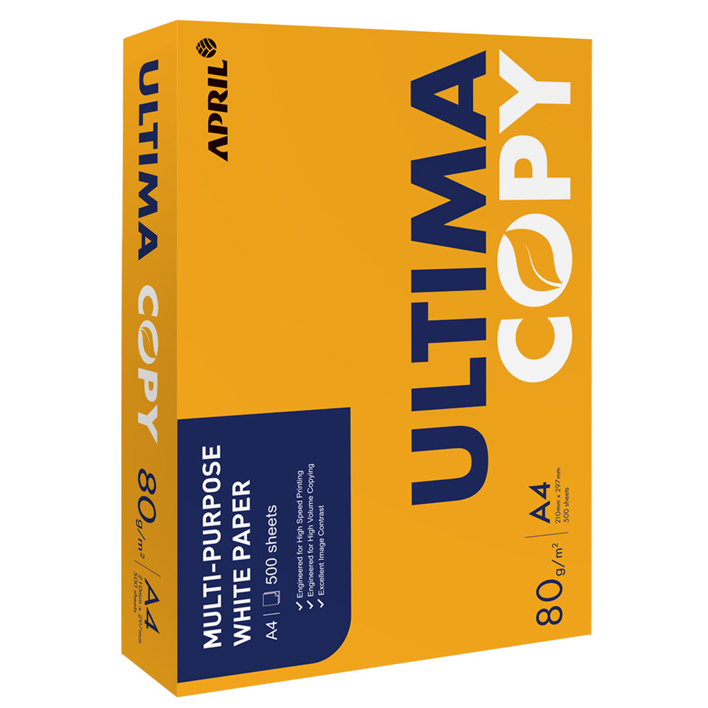CARTA A4 APRIL ULTIMA COPY (CF.500FF) 80GR