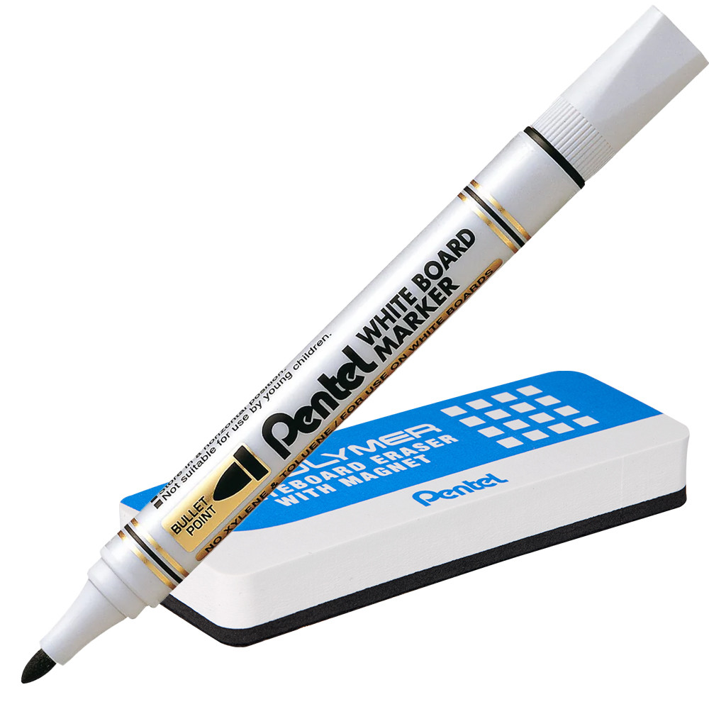 CONF 12 PENN. WHITE BOARDMW85 PENTEL + CANCELLINO
