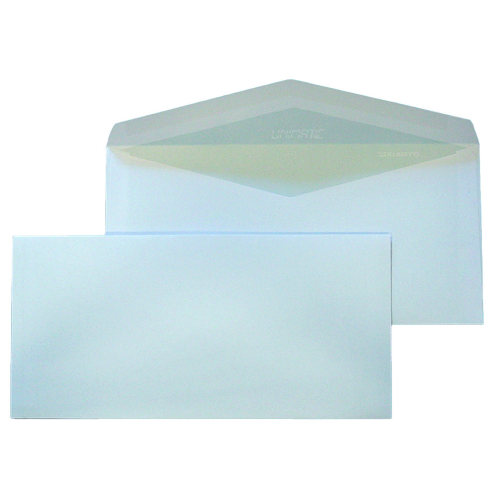 BUSTA INTERNOGRAFATA S/FINESTRA 23X11CM 80GR FSC