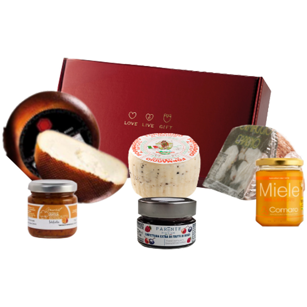 CONFEZIONE "ABBINAMENTI GOURMET" 804