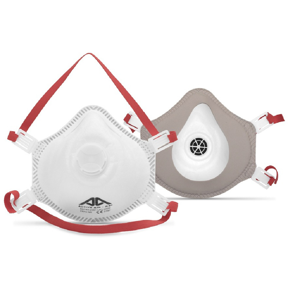 MASCHERINA ACTIVE AIR R32 FFP3 NR CON VALVOLA