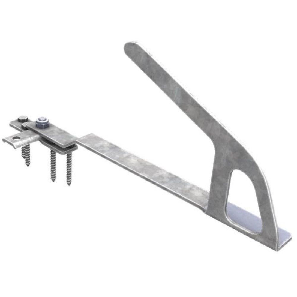 GANCIO DI ANCORAGGIO BWOOD-SC PER TETTI IN TEGOLE