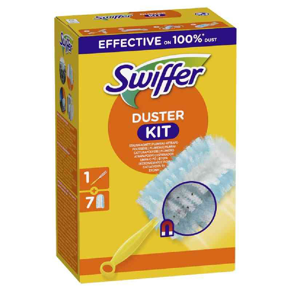 SPOLVERINO SWIFFER DUSTER (STARTER KIT+7PANNI)