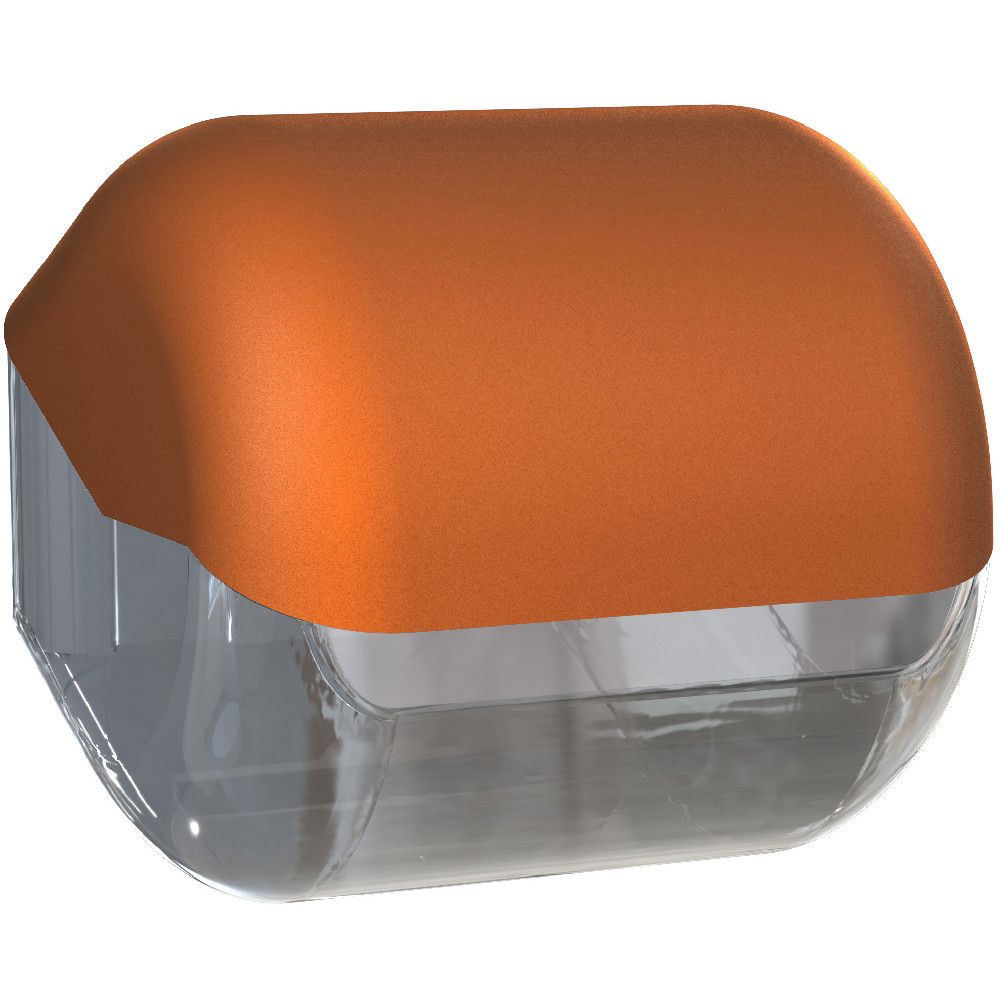 DISPENSER X CARTA IGIENICA ROTOLO O INTERF. COLORS