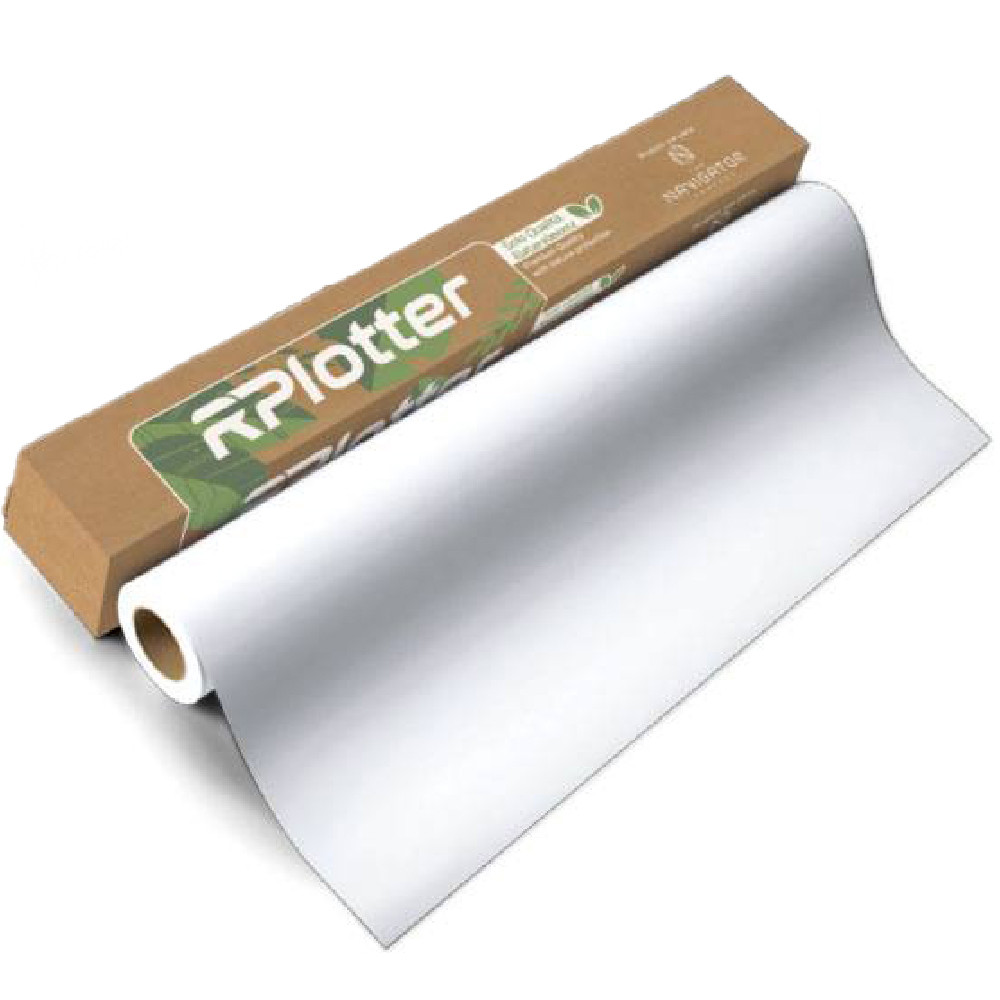 ROTOLO CARTA PLOTTER 61,0X50 80GR PUGL. NAVIGATOR
