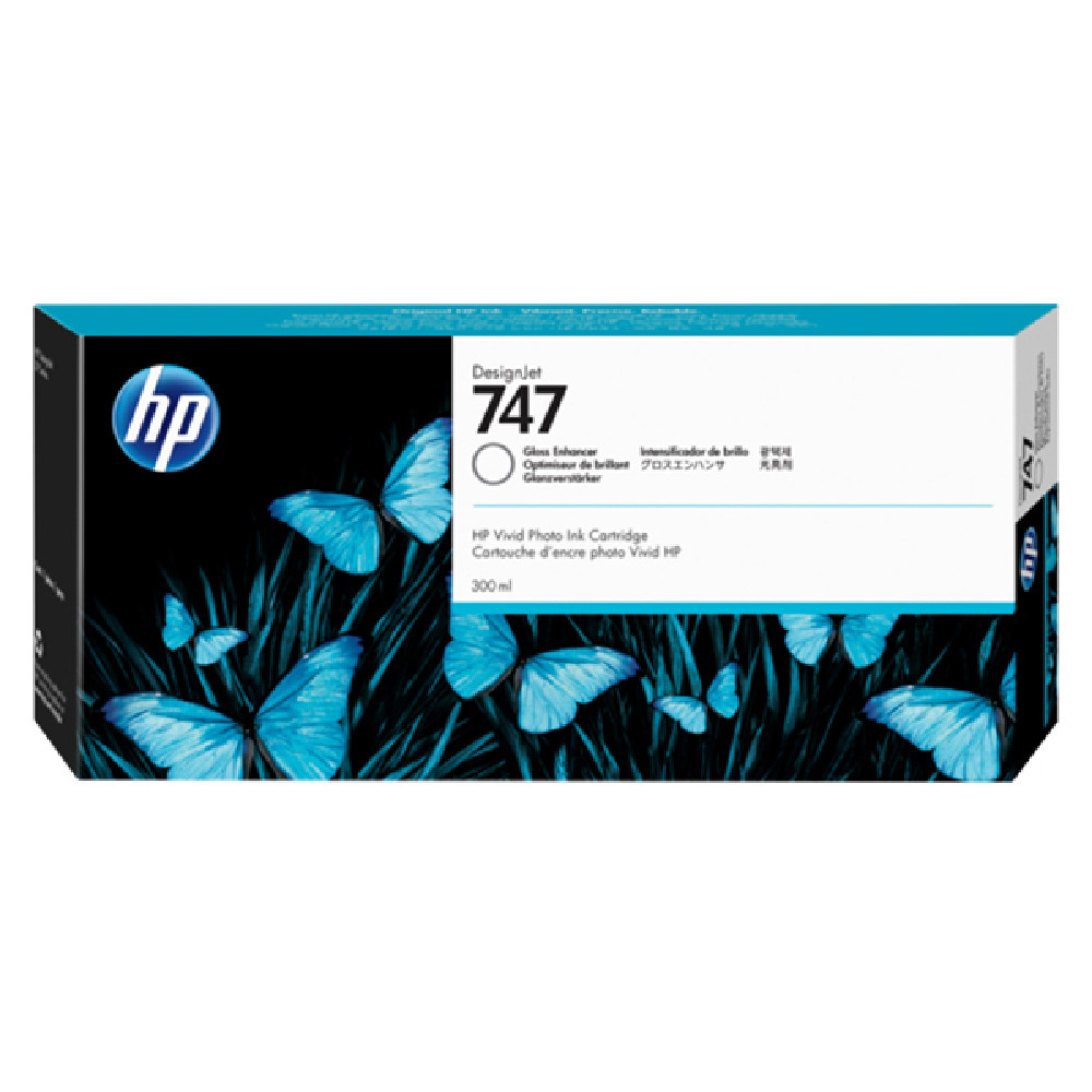 747 HP P2V87A CARTUCCIA  300ML
