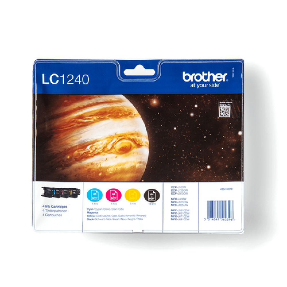 LC1240VALBP MULTIPACK BROTHER MFC-J6510DW BLIST