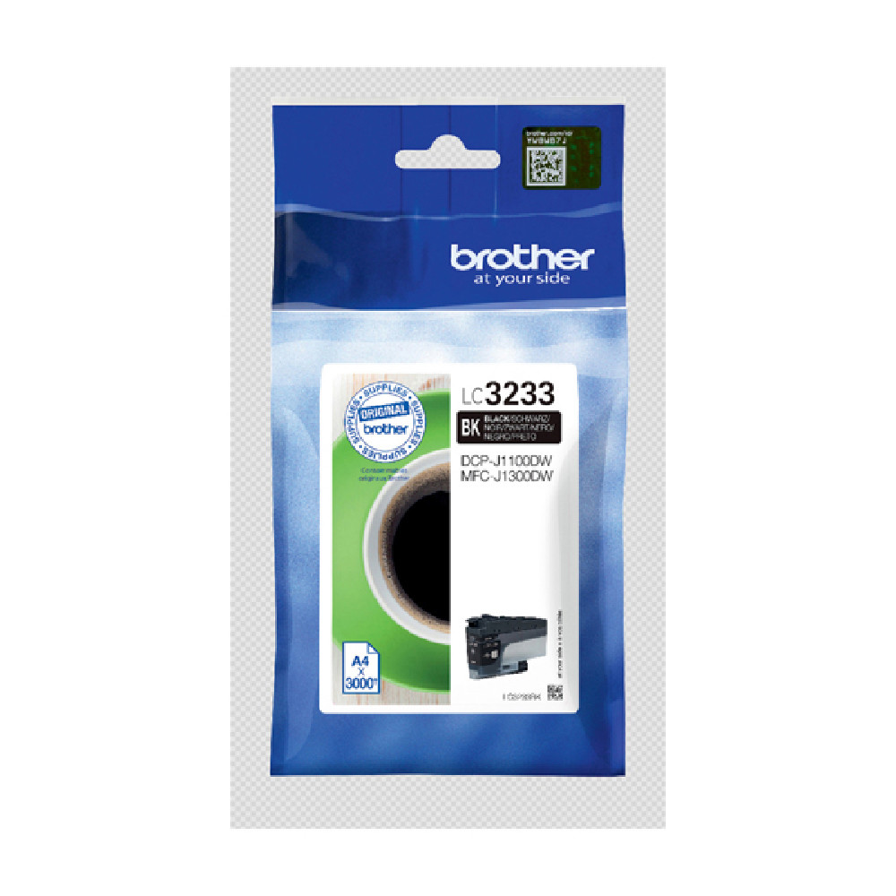 LC3233BK CARTUCCIA BROTHER MFC-J1100DW/DCPJ1100DW