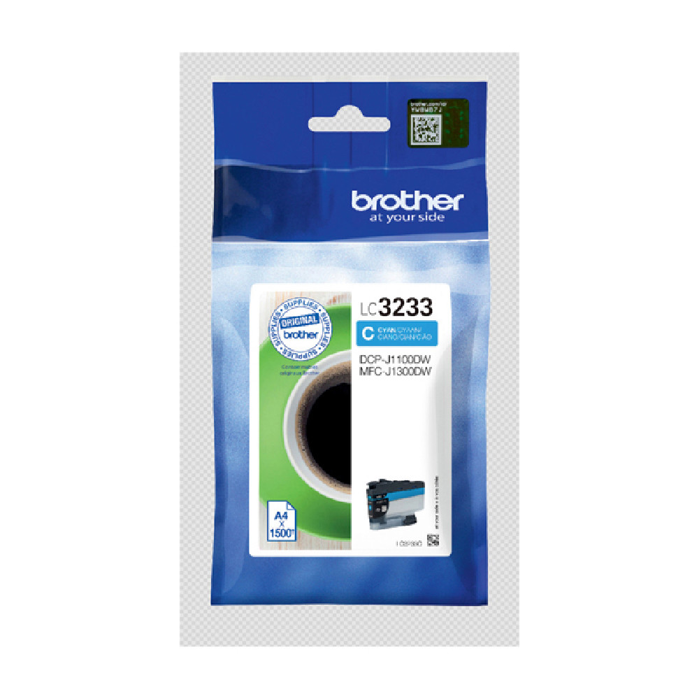 LC3233C CARTUCCIA BROTHERMFC-J1100DW/DCPJ1100DW