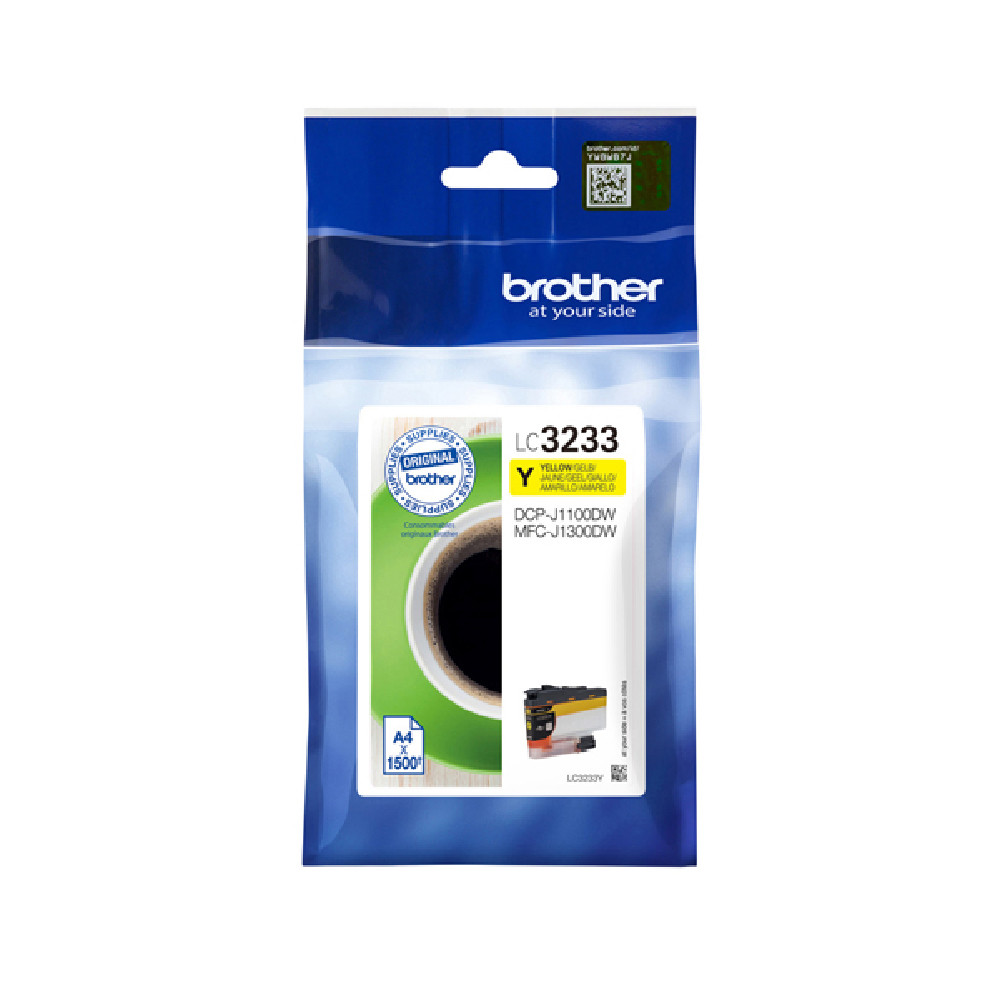 LC3233Y CARTUCCIA BROTHERMFC-J1100DW/DCPJ1100DW