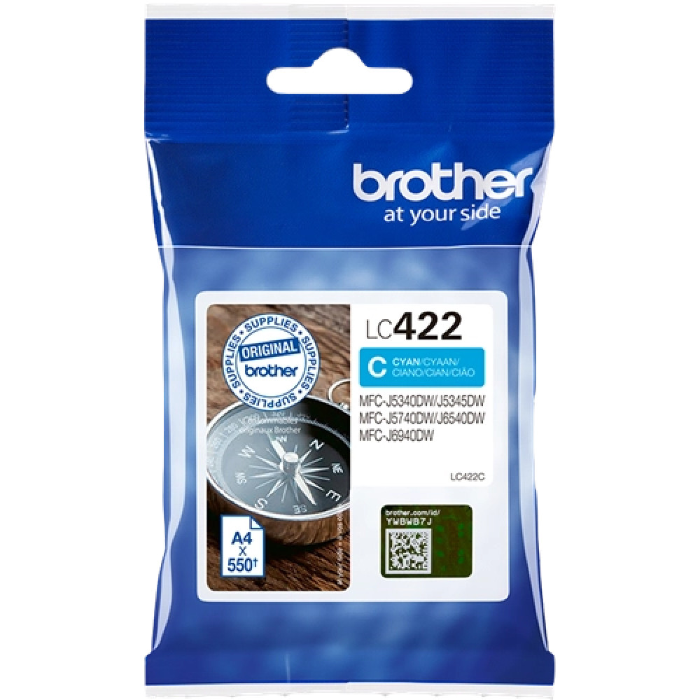 LC422C CARTUCCIA BROTHER