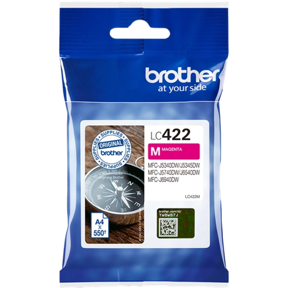 LC422M CARTUCCIA BROTHER