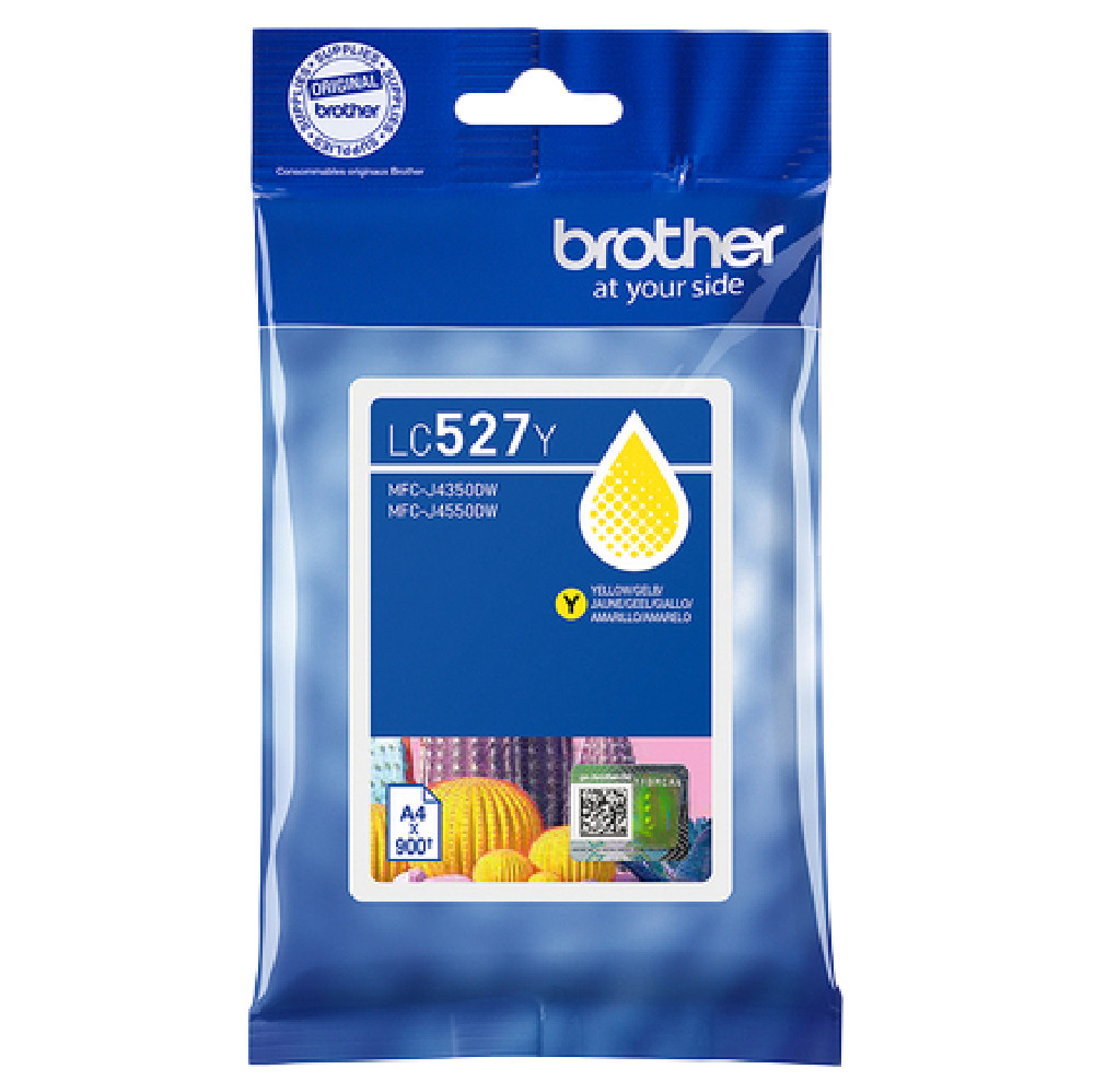 LC527Y CARTUCCIA BROTHER MFCJ4350DW
