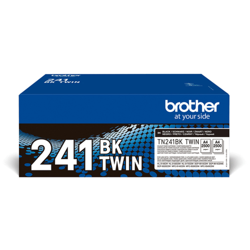 TN241BKTWIN BUNDLE 2     TONER BROTHER