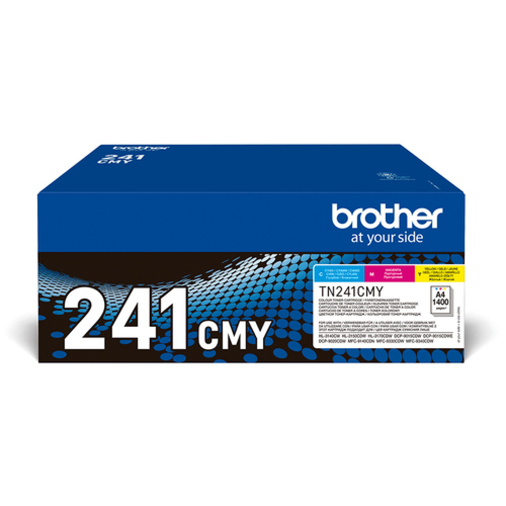 TN241CMY BUNDLE TONER    BROTHER HL3140CW-3150CDW