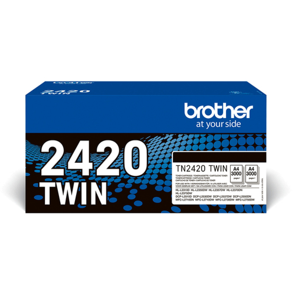 TN2420TWIN BUNDLE 2 TONERBROTHER CAD