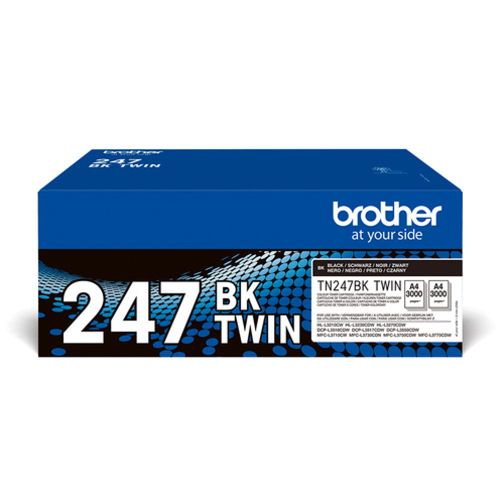 TN247BKTWIN BUNDLE 2     TONER BROTHER HLL3230CDW