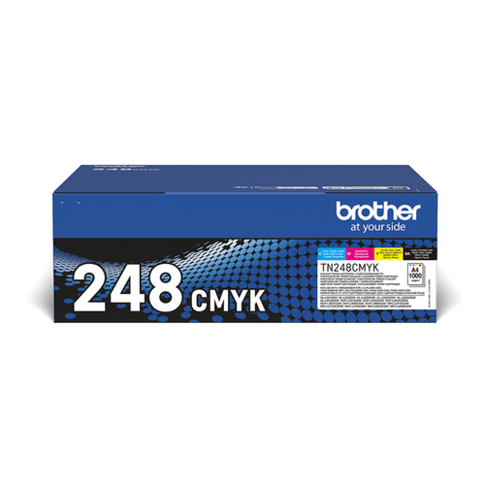 TN248VAL TONER BROTHER   VALUE PACK