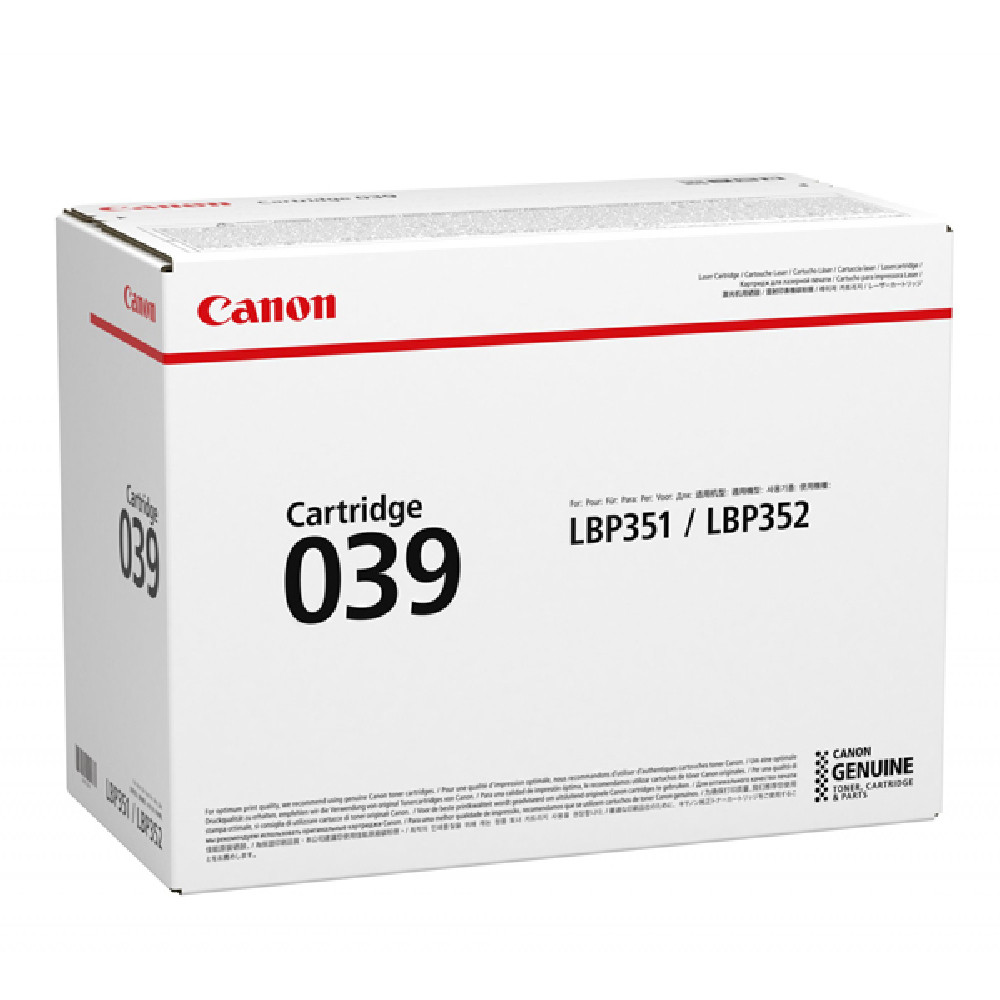 CRG 039 CANON PER LBP352XLBP351X