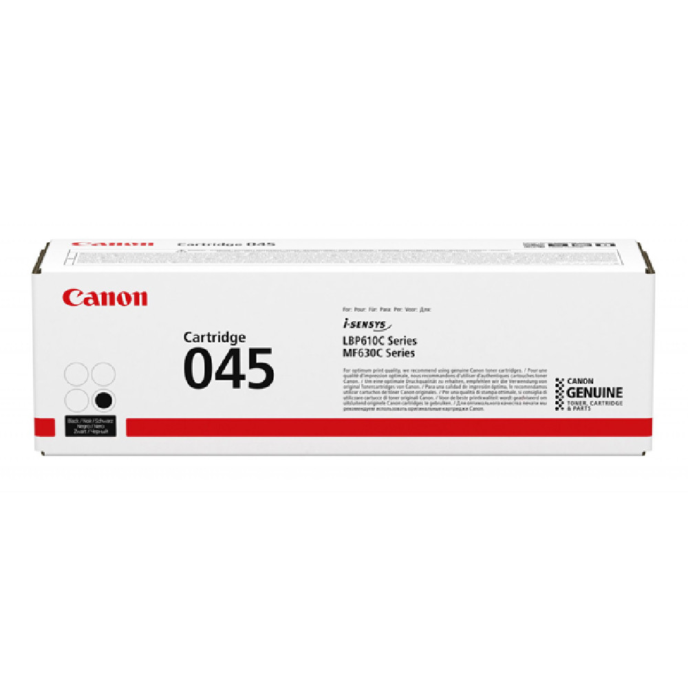045 TONER CANON BK