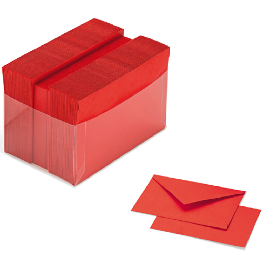 BUSTA CON BIGLIETTO FAVINI 90GR 7,2X11CM (CF.100PZ)