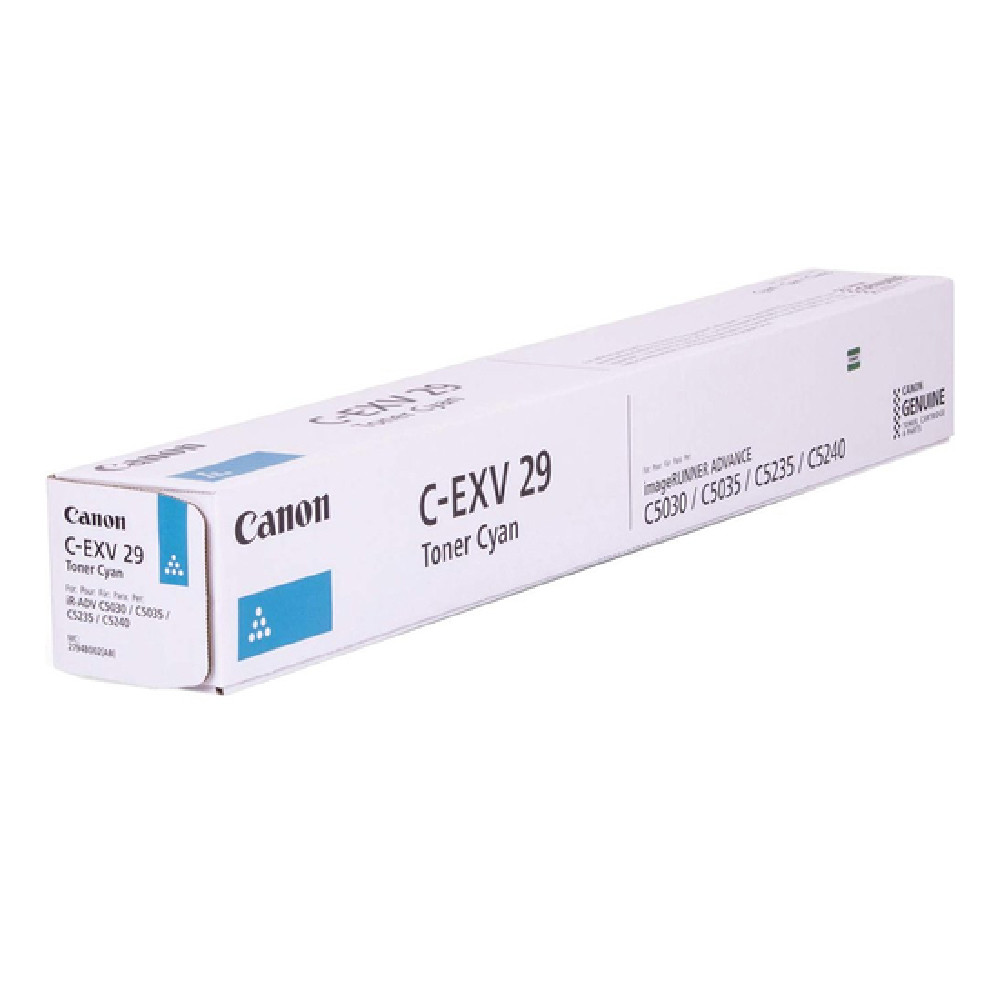 TONER CANON C-EXV29 C