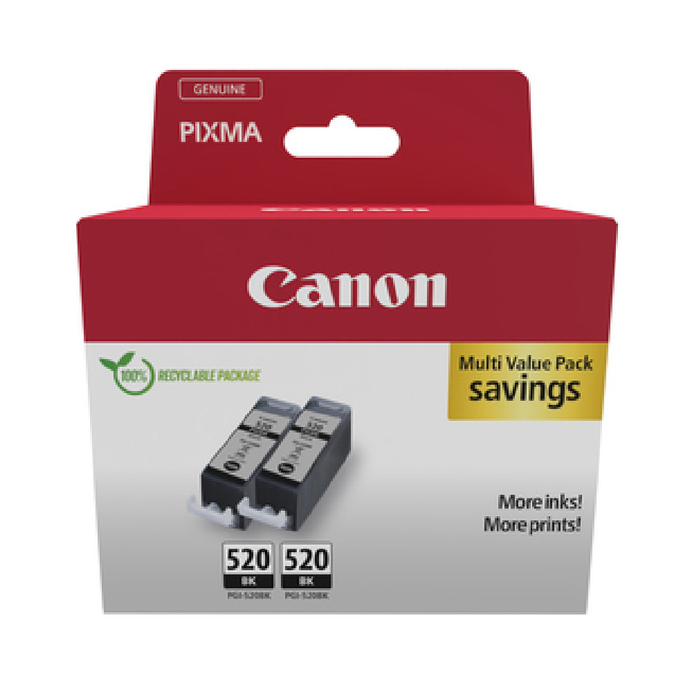 PGI-520 BK CANON TWIN