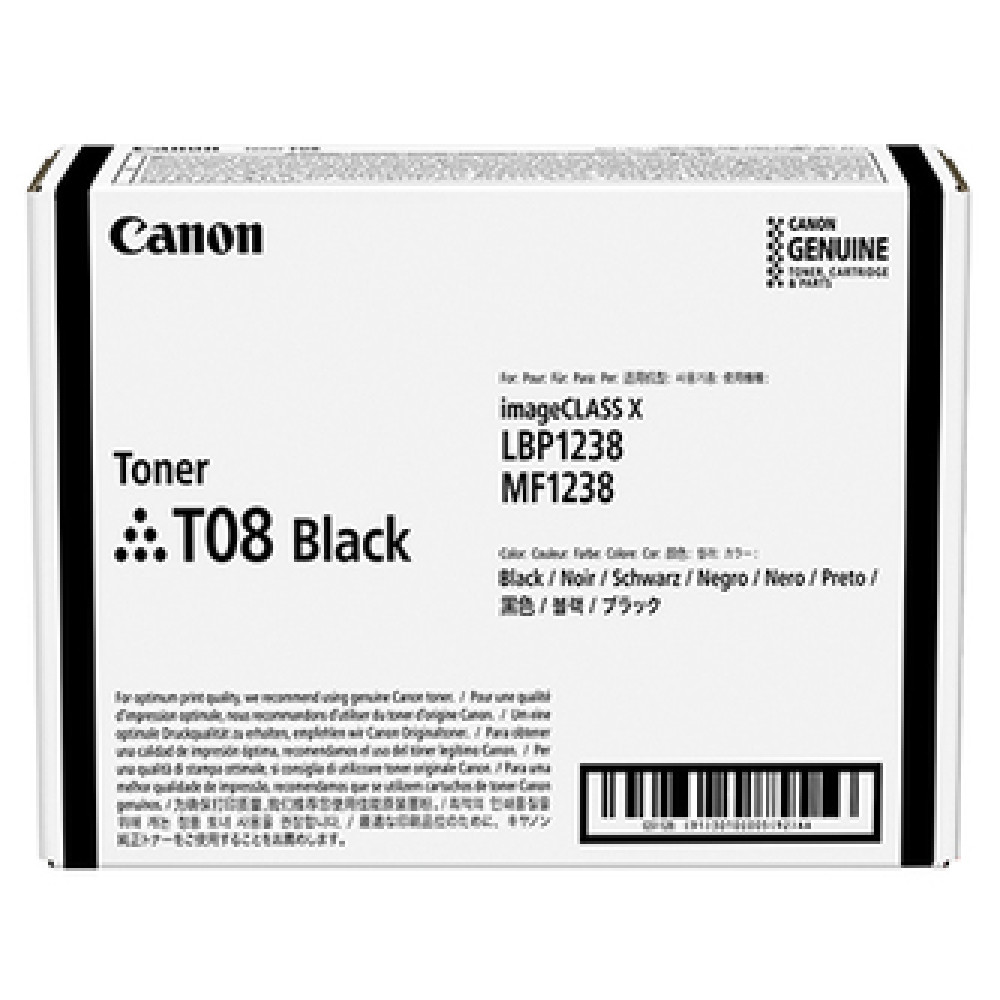 TONER CANON T08 N