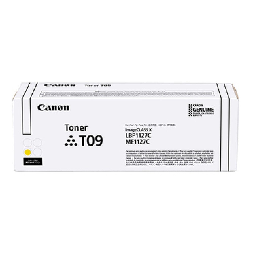TONER CANON T09 Y