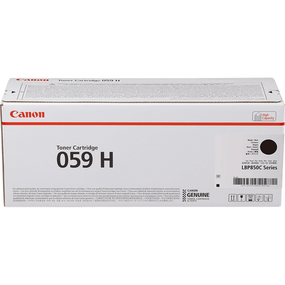 CARTUCCIA CANON 059H BK