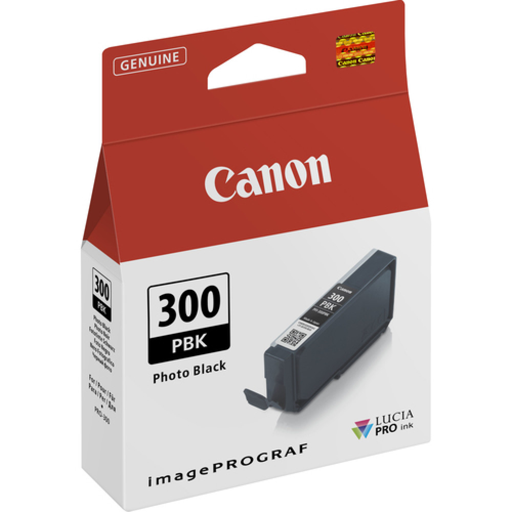 PFI-300PBK CARTUCCIA CANON