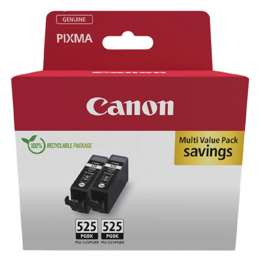 PGI-525 CANON BK TWIN
