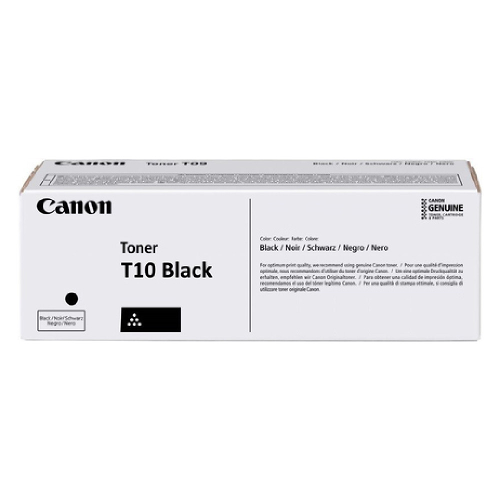 TONER CANON T10 BK