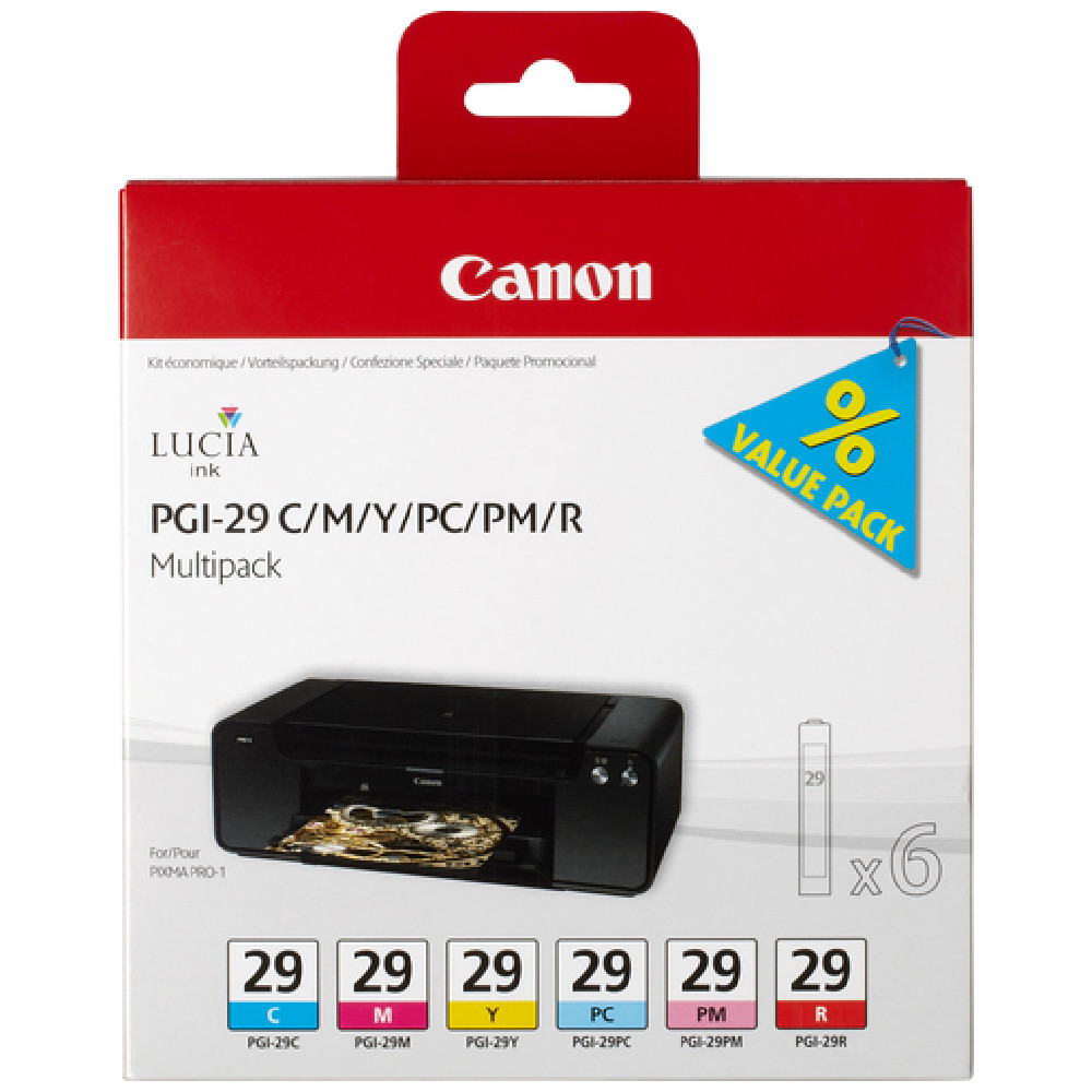 PGI-29 CANON MULTIPACK