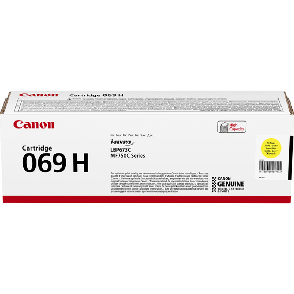 069 H CARTUCCIA CANON Y