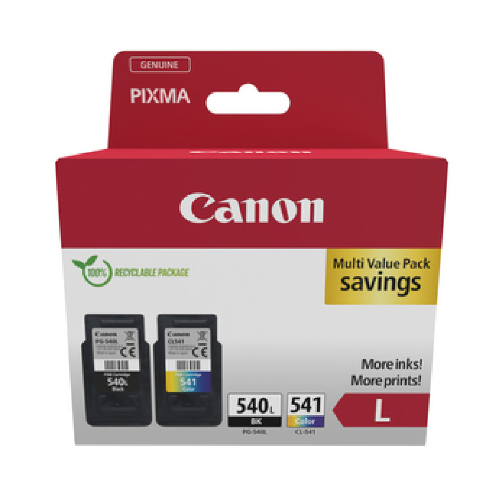 PG540L/CL541XL CANON PVP SEC